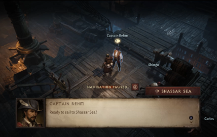 DI - how to unlock Sea of Fire