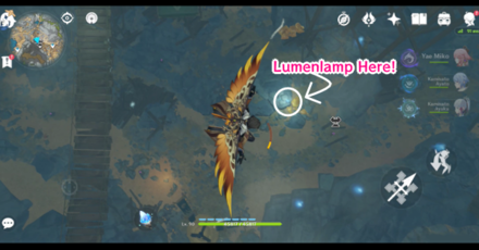 Genshin - How to Beat - Scout the Area for Energy Sources