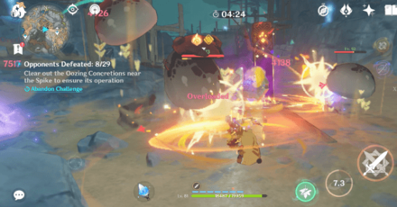 Genshin - How to Beat - Use Overloaded Reactions or Shield Breakers