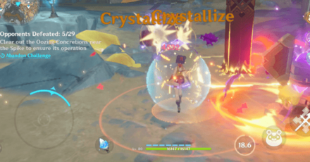 Genshin - How to Beat - Use Multiple Elements in a Party