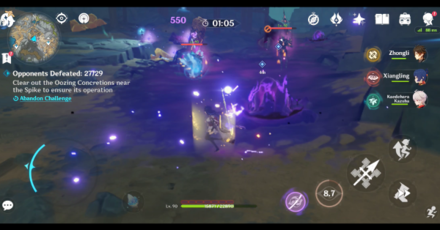 Genshin - How to Beat - Reserve Energy for the Shadowy Husks