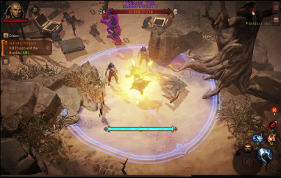 DI - kill Thiago and the bandits