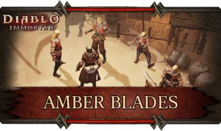 DI - Amber Blades Walkthrough