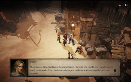 DI - injured lookout