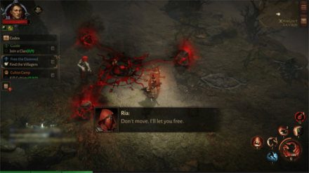 Diablo Immortal - Find the Villagers