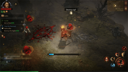 Diablo Immortal - Destroy the Sigils