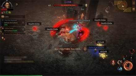 Diablo Immortal - Find Ria