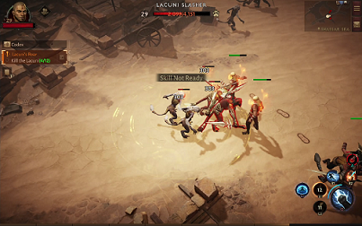 DI - kill the Lacuni