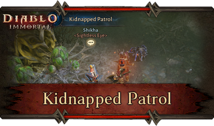 Diablo Immortal - Kidnapped Patrol