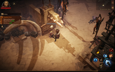 DI - Amber Blade bandit