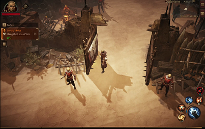 DI - hang the Lacuni skin