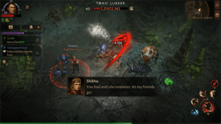 Diablo Immortal - Enter the Arach Nest