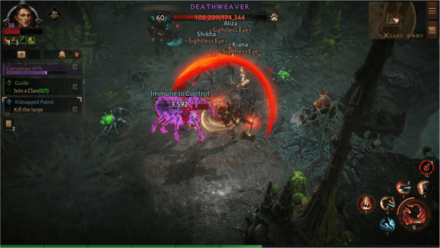 Diablo Immortal - Kill the Deathweaver