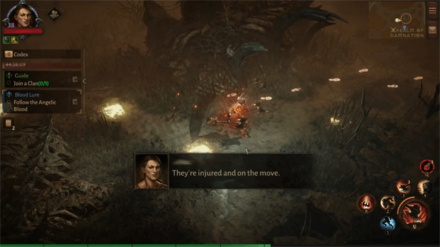 Diablo Immortal - Follow the Angelic Blood