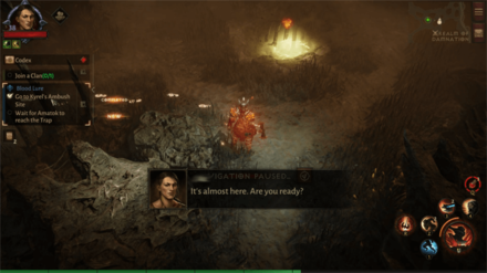 Diablo Immortal - Go to Kyrel