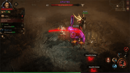 Diablo Immortal - Kill Amatok