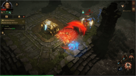 Diablo Immortal - Defeat Other Players