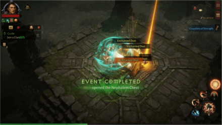 Diablo Immortal - Open the Nephalem Cache