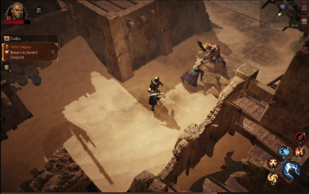 DI - return to Sereth Outpost