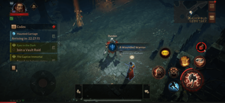 Side Quest - Wounded Warrior