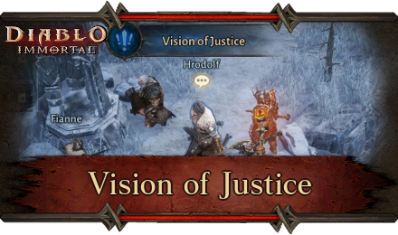Diablo Immortal - Vision of Justice