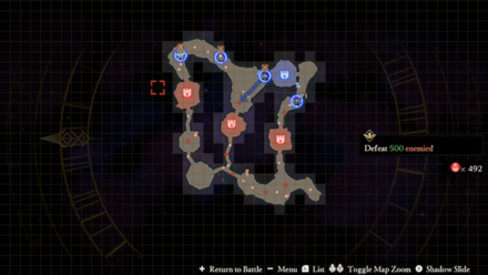 Maintain Order in Charon Map 1