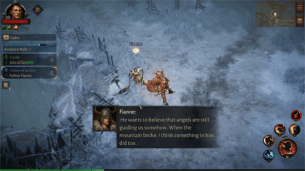 Diablo Immortal - Follow Fianne