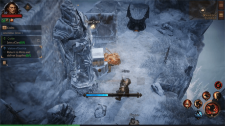 Diablo Immortal - Place Crate