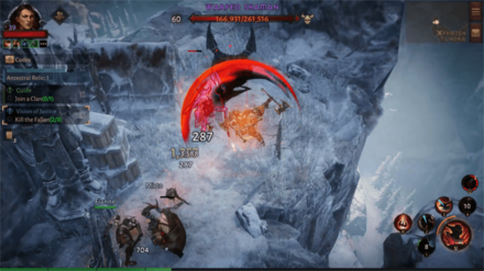 Diablo Immortal - Kill the Warped Shaman