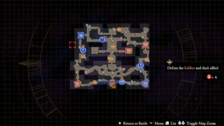 Defend the Supply Base Map 1