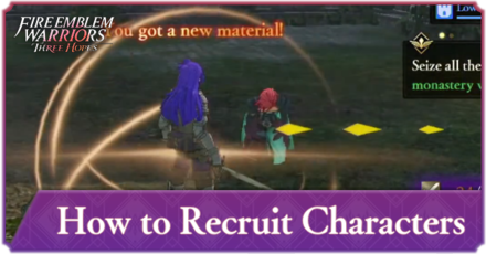 FEW3H - How to Recruit Characters
