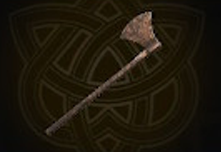 Rusted Axe Icon