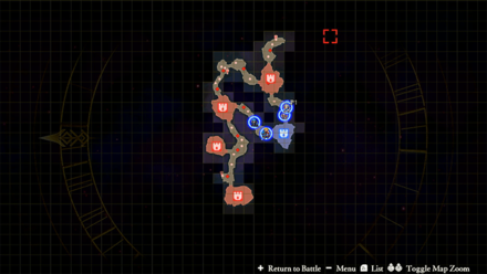 Recapture the Storehouse Map 1