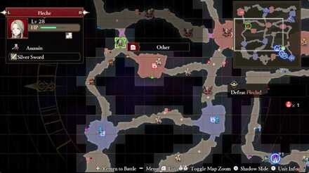 Fire Emblem Warriors Three Houses - Defeat Fleche.jpg