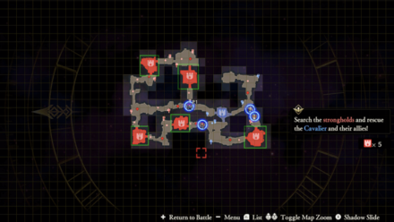 Free the Prisoners Map 1