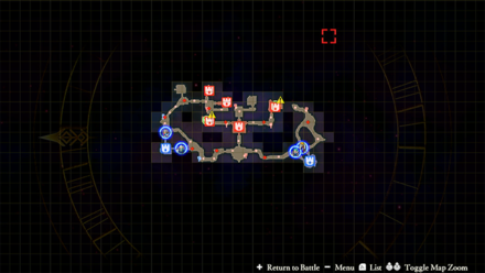 Save the Gaspard Archers Map 1