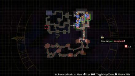 The Derdriu Gambit Map 1