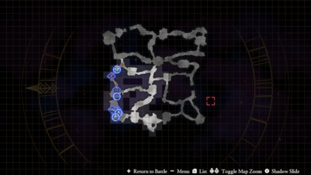 The Battle of Magdred Map 1