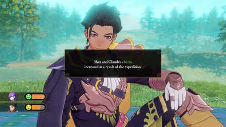 Increased Charm Stat Fire Emblem Three Hopes