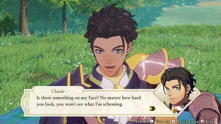 FEW3H - Observe Ally Fire Emblem Three Hopes