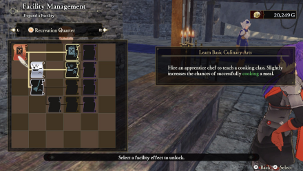 FEW3H - Expand the Recreation Quarter and Training Grounds