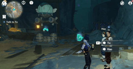 Genshin - Experimental Procedure - Talk to Hao and Tu