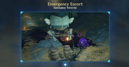 Genshin - How to Play Emergency Escort