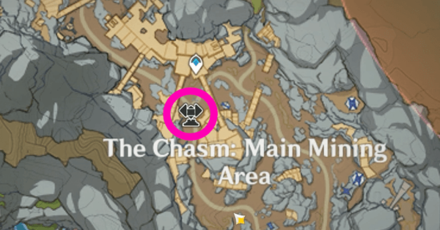 Genshin - Emergency Escort Location in the Main Mining Area