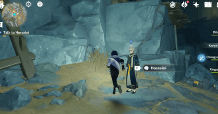 Genshin - Experimental Procedure - Talk to Hao and Tu