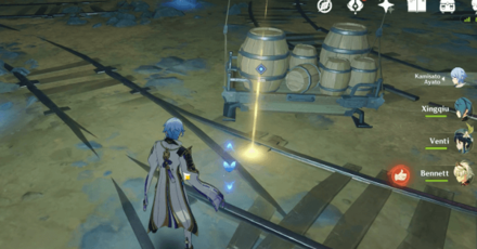 Genshin - Experimental Procedure - Head to the End Point