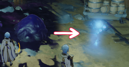 Genshin - Emergency Escort - Energy from Bulb