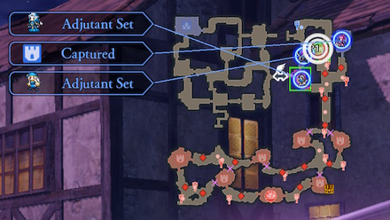 Send Allies to Protect Judith Fire Emblem Three Hopes