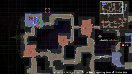 Defeat the ambushers Fire Emblem Three Hopes
