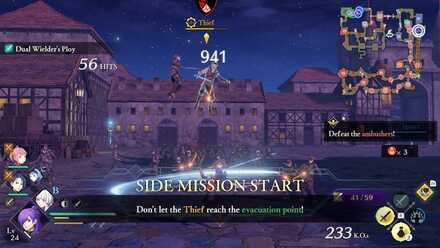 Defeat the Thief fire Emblem Three Hopes